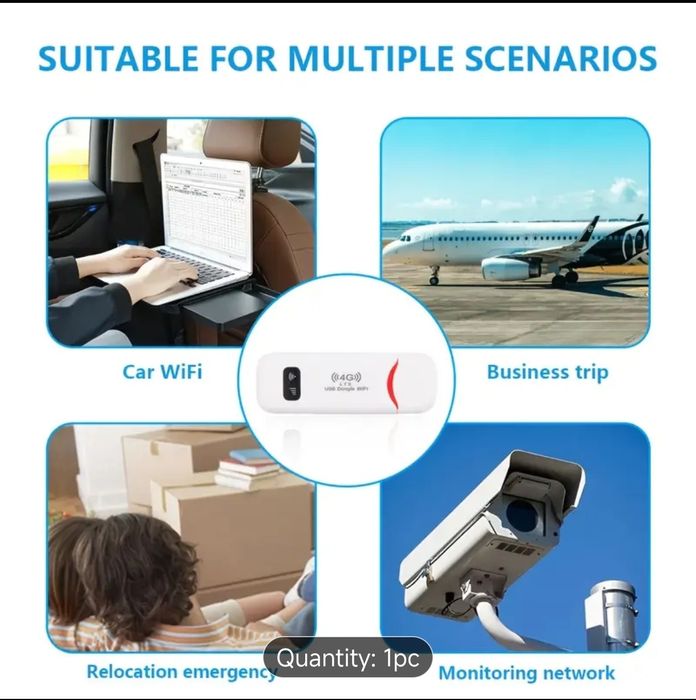 STICK modem Wi-Fi 4G LTE Digi Orange,Vodafone,Telekom