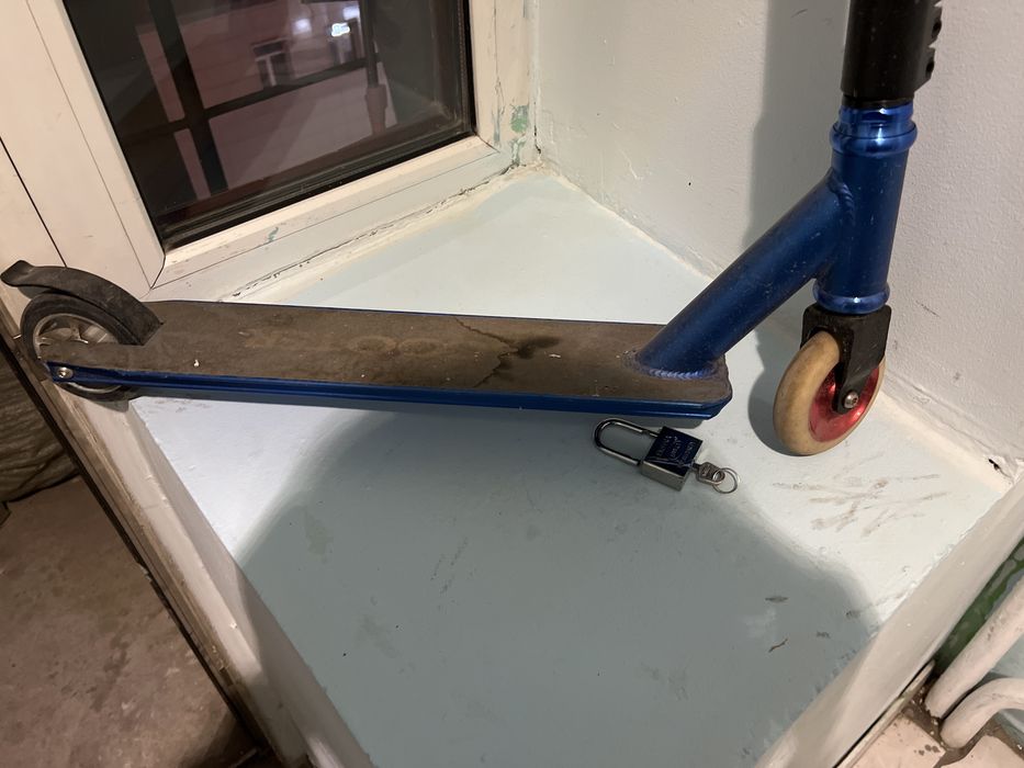 продам самокат трюковой