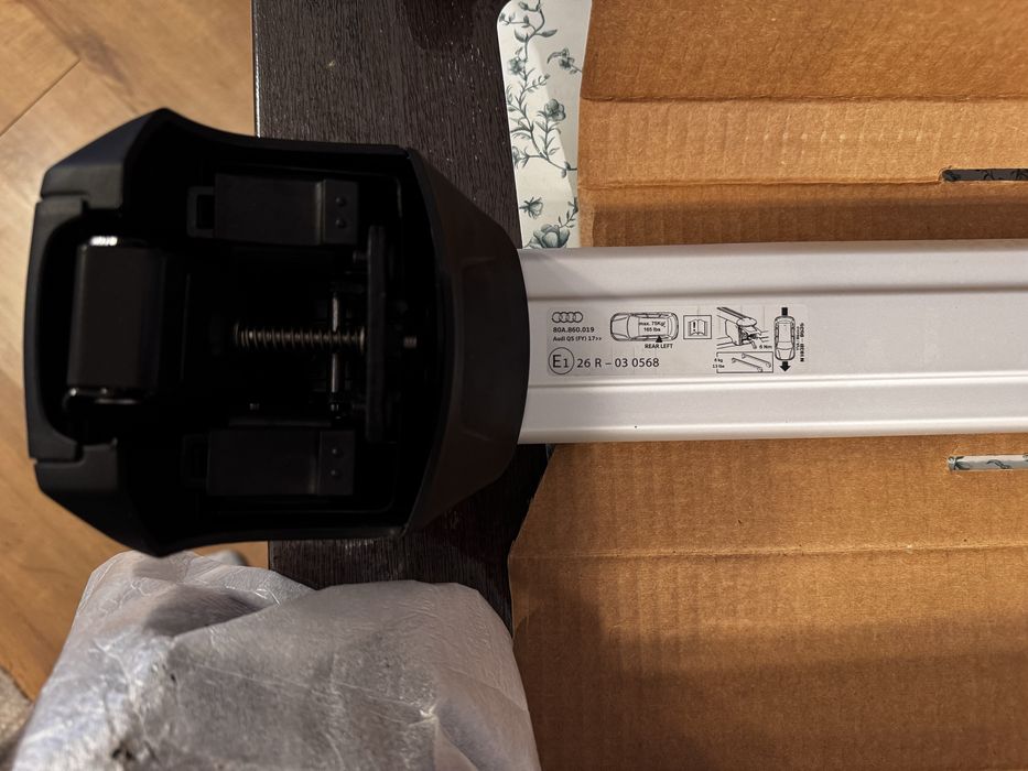 Vănd bare transversale Audi Q5