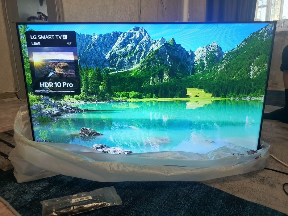 LG Smart TV AI LB65