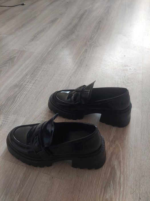 Pantofi dama moderni, NOI, din piele, marimea 40