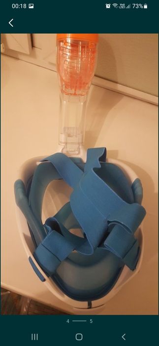 Продам маску  для  плавания