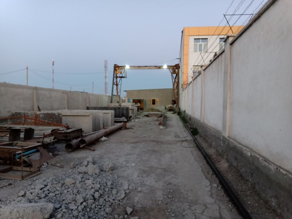 Temir beton mahsulotlari ishlab chiqarishga moljallangan er ijaraga be