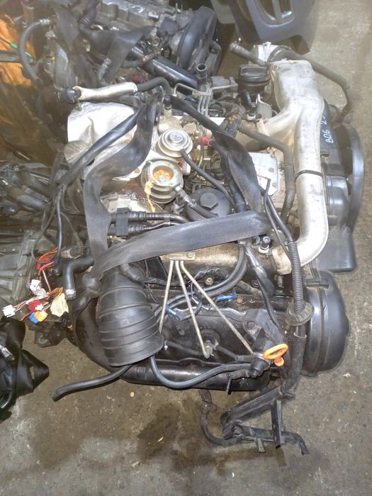 Двигатель на Ауди 2.5Tdi BDG из Германии