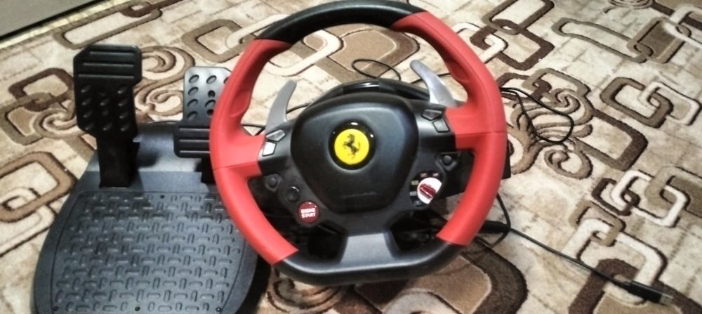 Руль для X box Ferrari 458 Spider