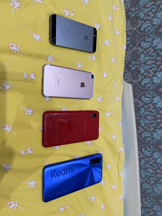 Продам телефоны рабочие