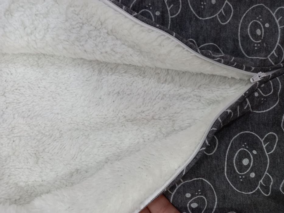 Мягкий теплый комбез