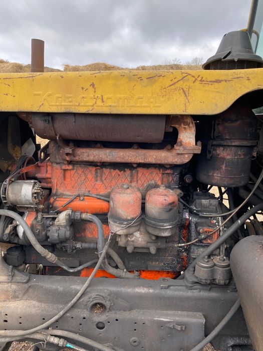 Продам Дт-75 на колесах