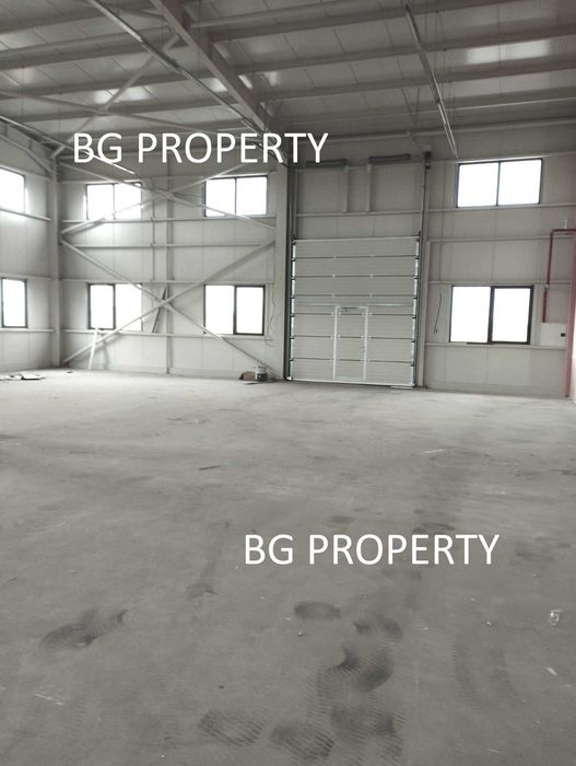 Дава се под наем Склад в София, Докторски паметник - 375 кв.м за 2622.93 € - Снимка #1