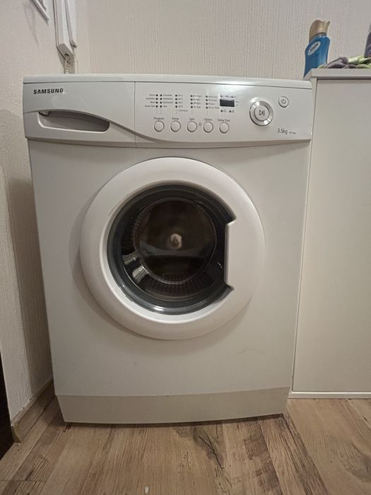 Пералня Samsung WF-S861, капацитет 3.5 кг.