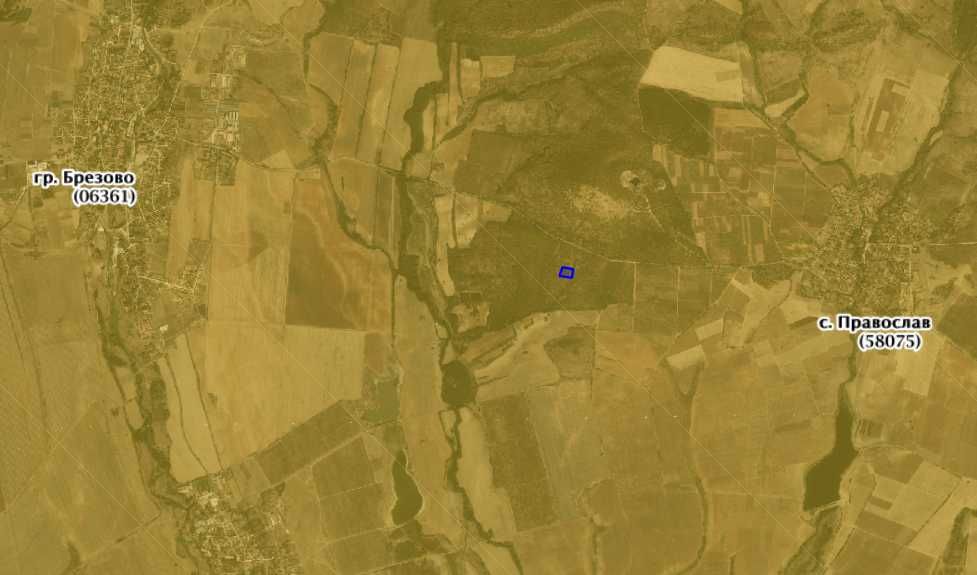 Продава се Парцел в с. Православ, Област Стара Загора - 6012 кв.м за 1 €/кв.м - Снимка #1