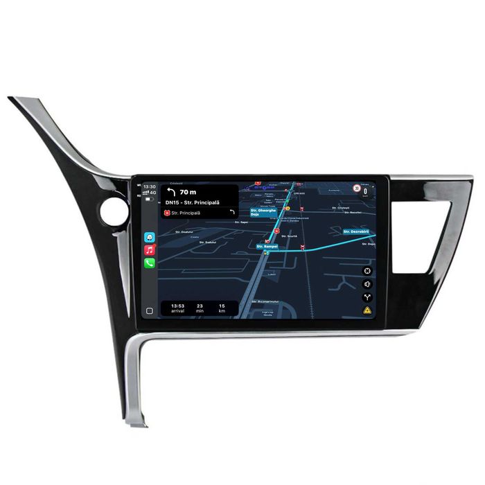 Navigatie Dedicata Toyota Corolla, Auris (2017-2020), 10Inch, Carplay