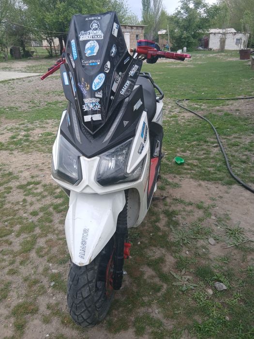 Мопед Самураи б/у
