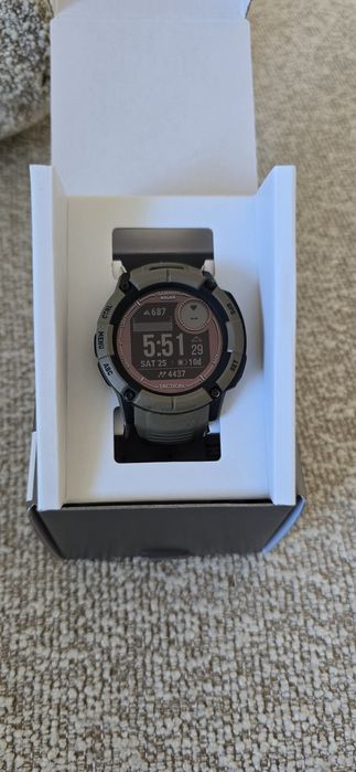 Garmin instinct 2x solar tactical