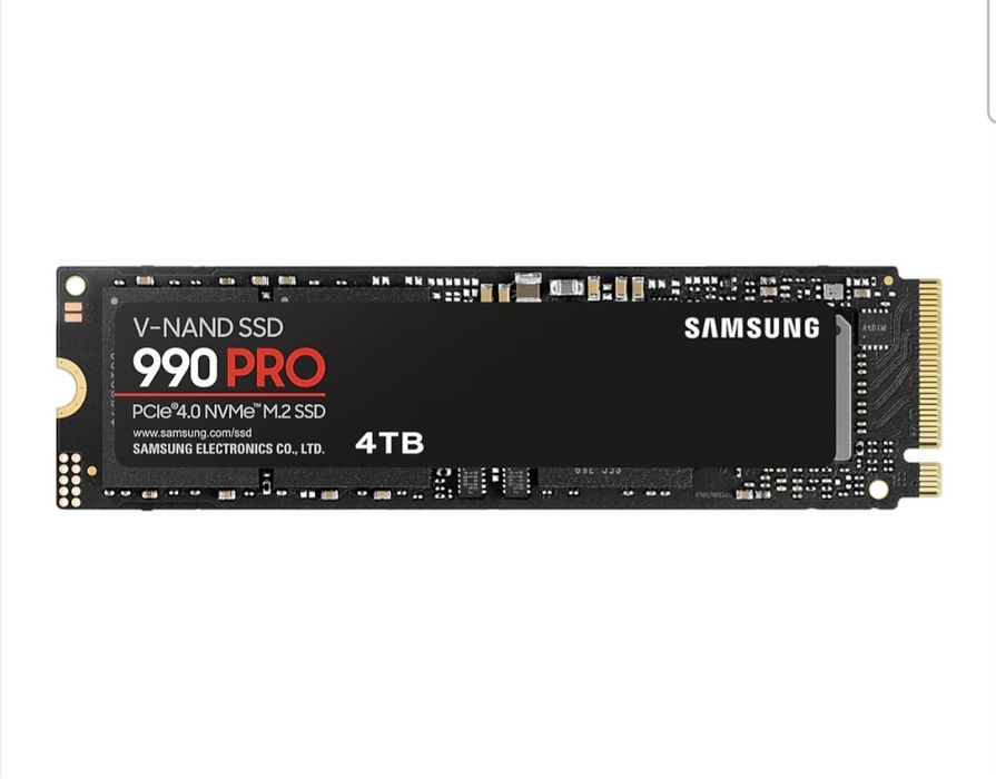 Samsung ssd 990pro 4tb