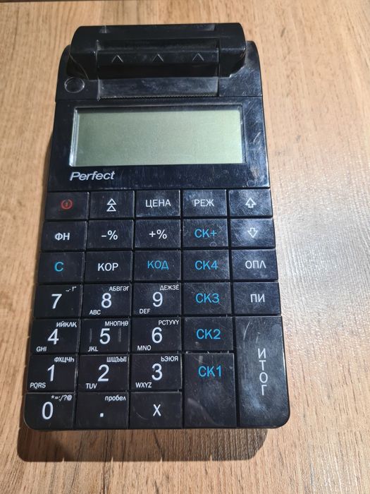 Продам кассовый аппарат