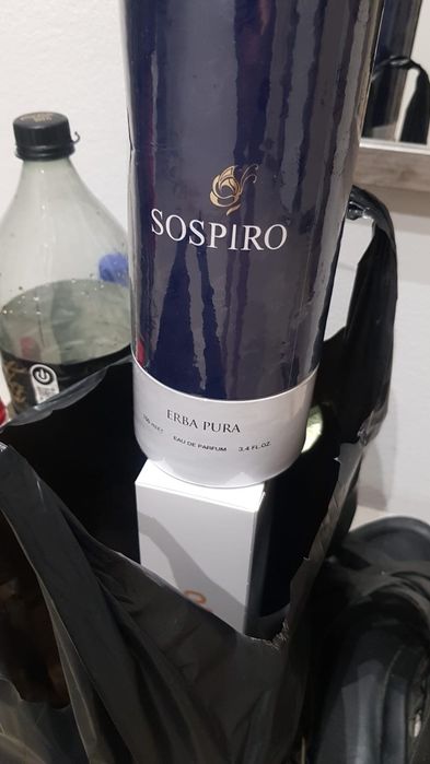 Parfum Sospiro Erba Pura NOU, SIGULAT