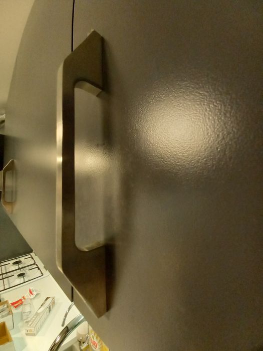 Мебелни дръжки (алуминий) цвят - хром / мат 160 мм.