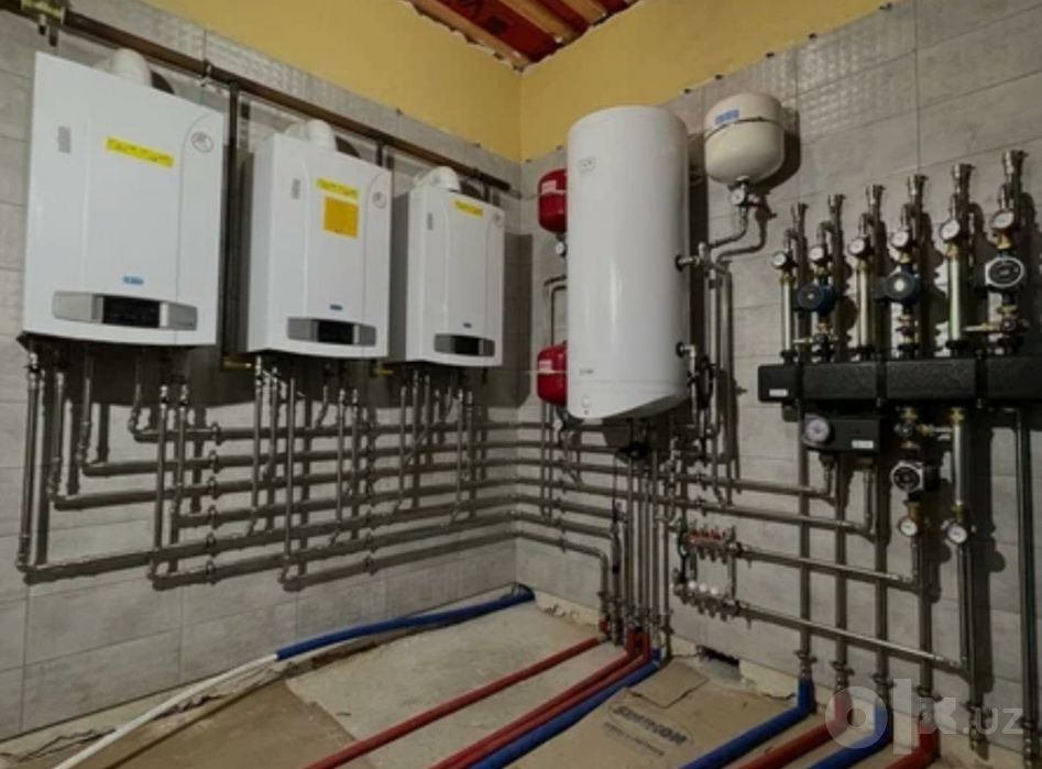 Ремонт газовая котлы и колонки любой марки модели