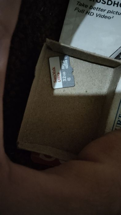 Флешка на телефон микро 32 GB