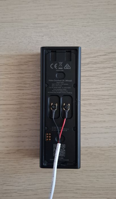OKAZIE SONERIE VIZOR  EUFY video  2k Soneria alimentata permanent pri