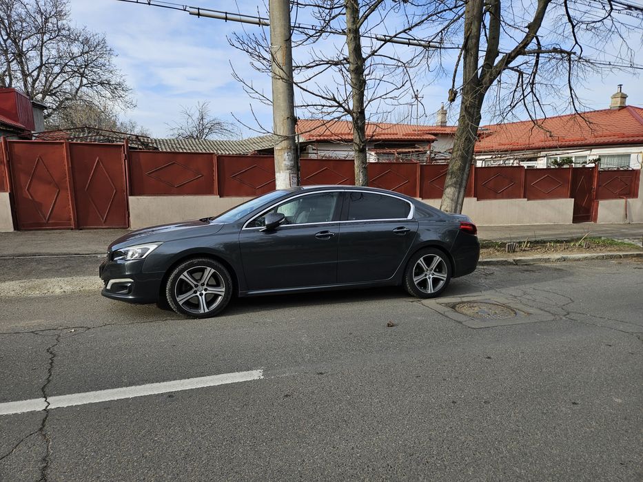 Peugeot 508, 2016, 2.0diesel, 181cp, automat.