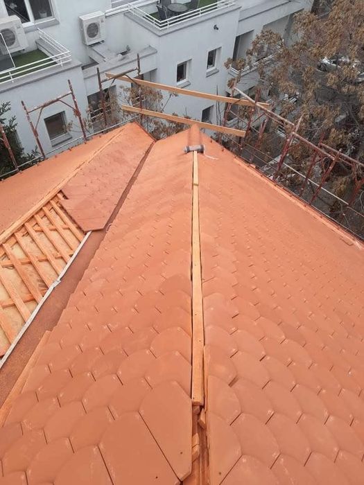 Reparații Acoperișuri Montaj țiglă Tabla BILKA hidroizolații