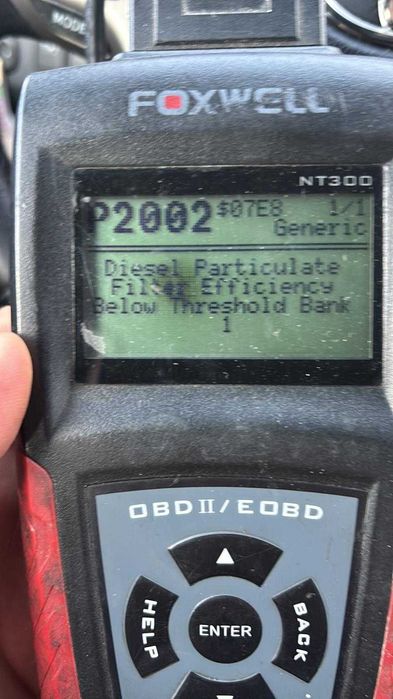 Curățare & Regenerare Filtru de Particule (DPF), Diagnoză profesională