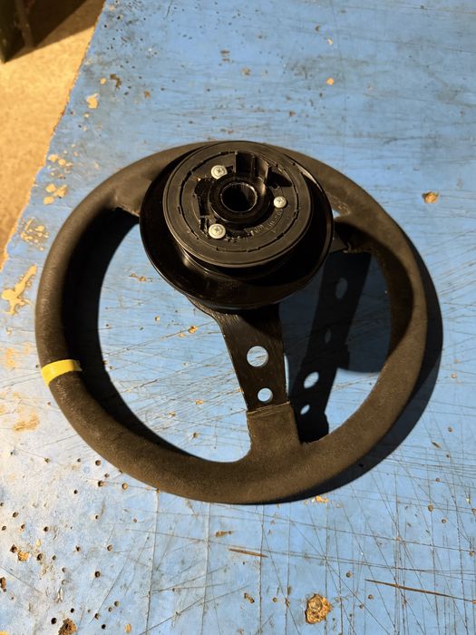 Volan sport + butuc bmw e36 e46