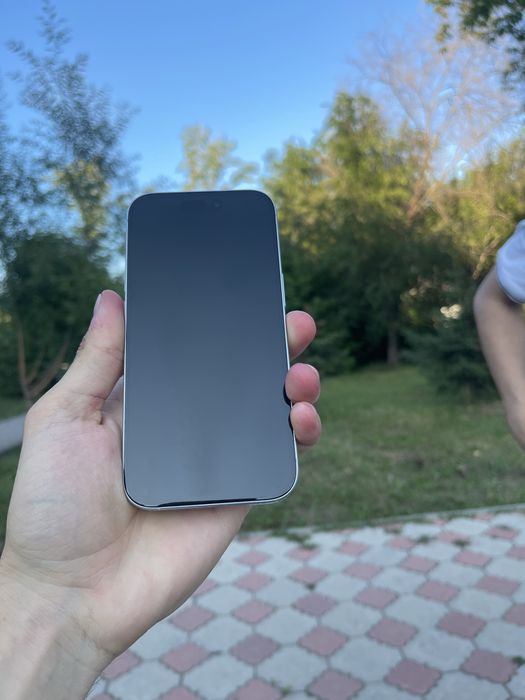 IPhone 15 128 GB (голубой)