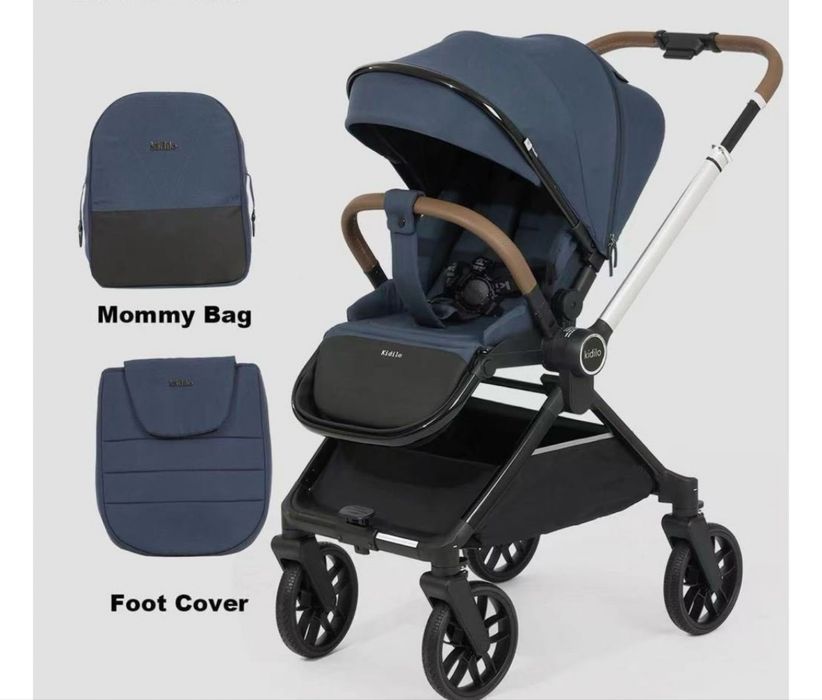 Коляска Kidilo d900