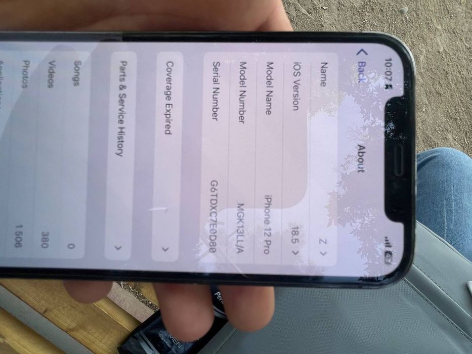 Iphone 12 pro radnoy