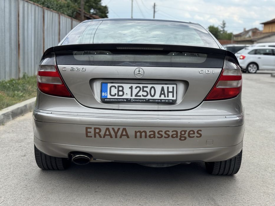 Mercedes-Benz C220 CDI