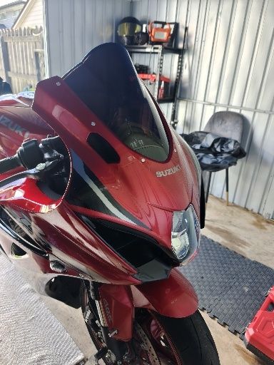 Слюда за Suzuki GSXR 1000 2017-2021 година