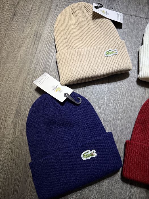 Caciula Fes Lacoste noua/new unisex