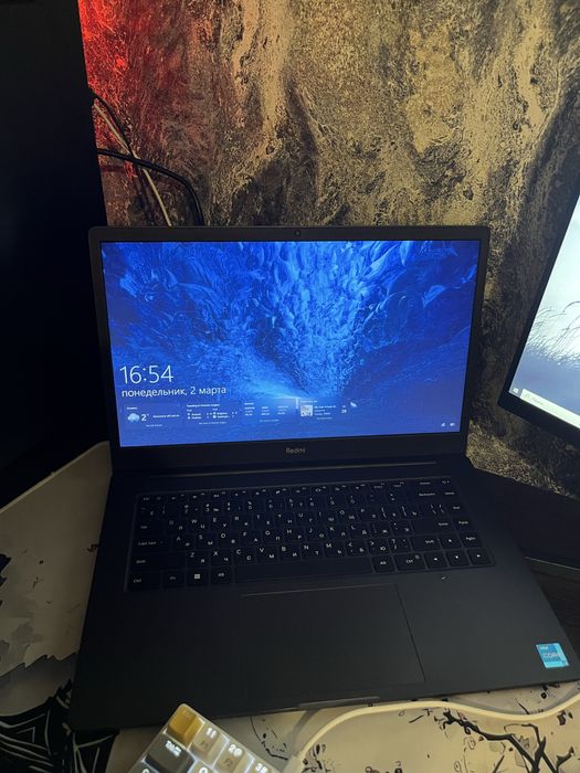 Игровой компьютер +  ноутбук Redmibook