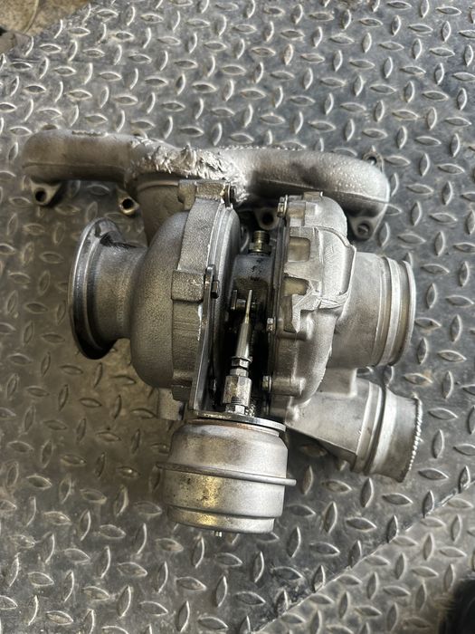 GTB2260 bmw Готово за 1.9ТДИ