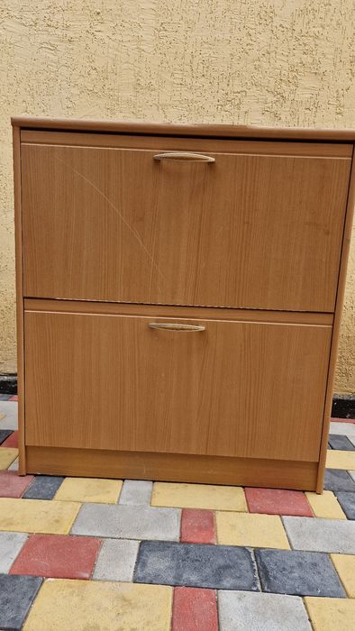 Обувница узкая компактная