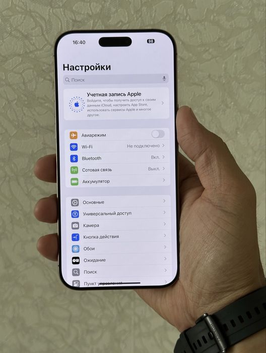 iPhone 16 pro max ( 1TB - Desert)