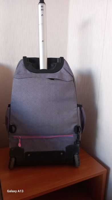 Ученическа раница карета