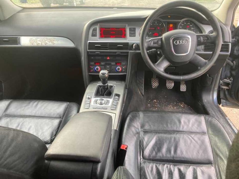 Audi A6 4f c6 ауди а6 4ф ц6 2.0тди BRE 140кс на части