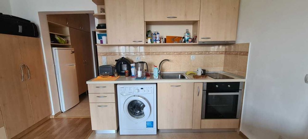 Дава се под наем Едностаен апартамент в София, Полигона - 33 кв.м за 357 € - Снимка #4