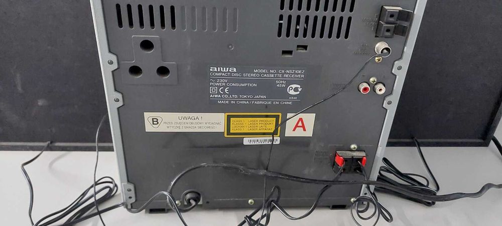 AIWA NSX-SZ10  Аудиосистема