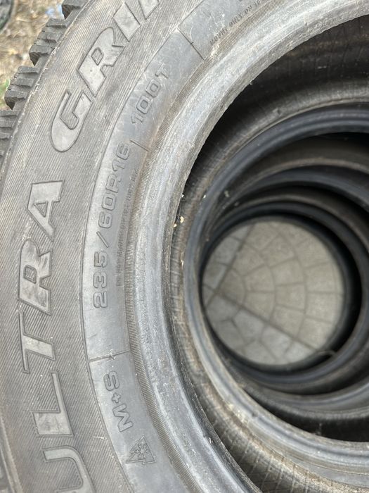 Резина ШИПЫ зима на 16, 235/60