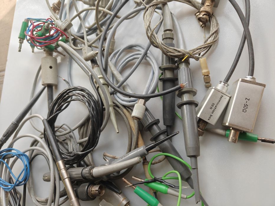 Sonde și cabluri testare pentru osciloscop