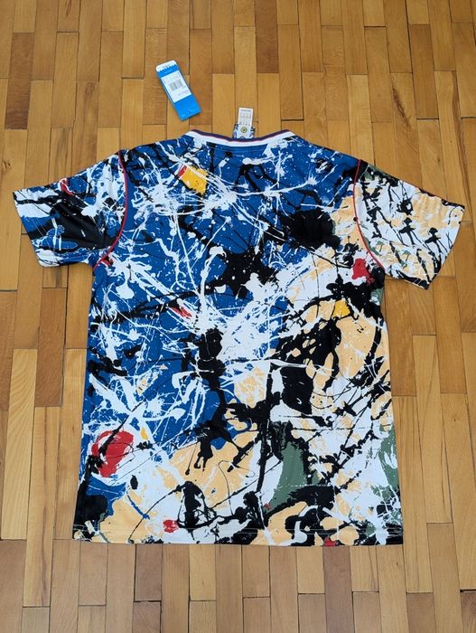 Екип колаборация Manchester United x stone roses