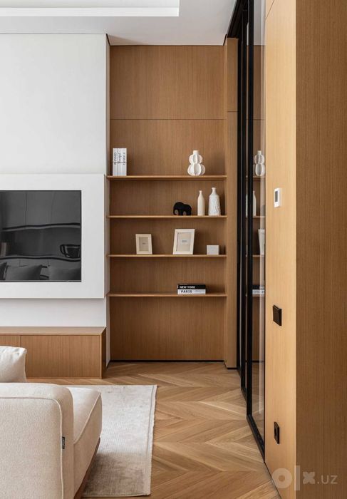 Nest One сдается новая 2-х комнатная квартира