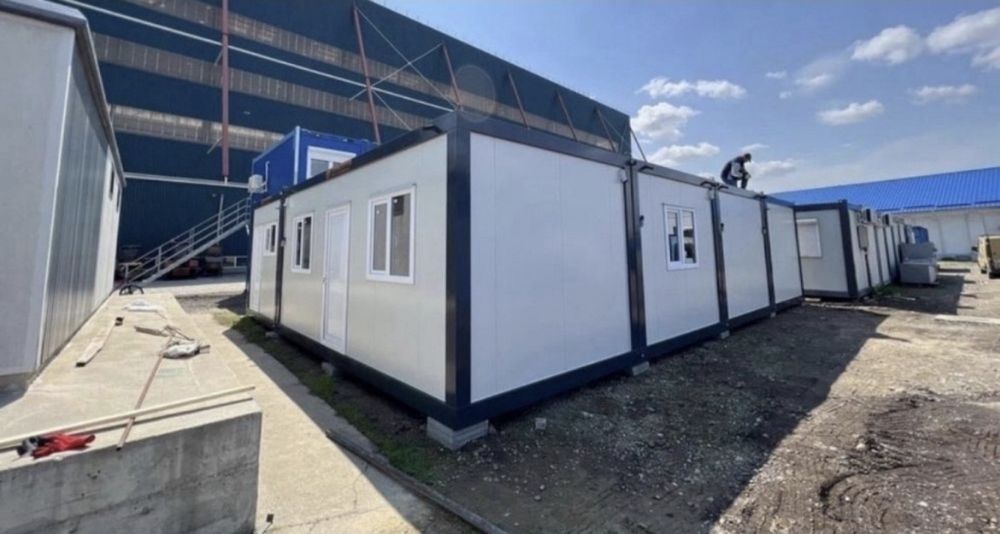 Vand Container modular