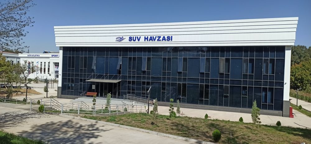 Катталар ва болалар учун сузиш машгулоти