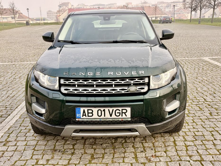 Range Rover Evoqe, 2.2 diesel, 4x4, an 2014